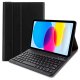 COOL Case for iPad (2022 / 2024) 10.9 Pulg (10 Gen.) Bluetooth Keyboard Black 11 inch