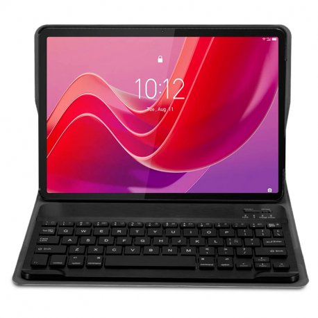 Funda COOL para Lenovo Tab M11 / K11 Teclado Bluetooth Polipiel Negro