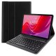 COOL Case for iPad (2022 / 2024) (10 Gen.) Bluetooth Keyboard Black 10.9 inch