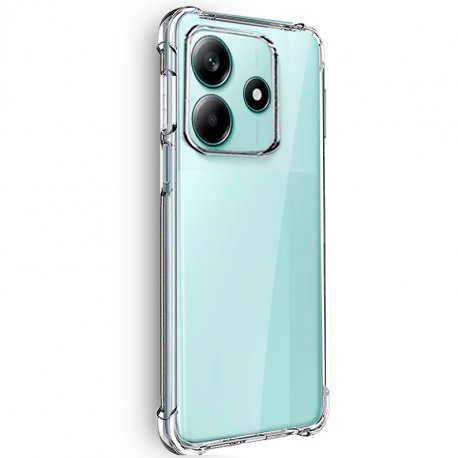 COOL Case for Xiaomi Redmi Note 14 5G AntiShock Transparent