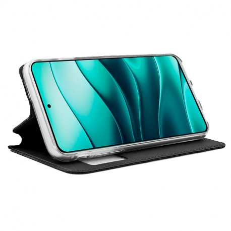 Custodia COOL Flip Cover per Xiaomi Redmi Note 14 5G Nero