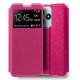 Capa Flip Cover COOL para Xiaomi Redmi Note 14 5G Rosa