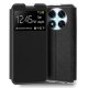 Capa Flip Cover COOL para Xiaomi Redmi Note 14 Pro 5G / Note 14 Pro Plus 5G Preto