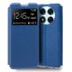 Capa Flip Cover COOL para Xiaomi Redmi Note 14 Pro 5G / Note 14 Pro Plus 5G Azul