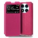 Capa Flip Cover COOL para Xiaomi Redmi Note 14 Pro 5G / Note 14 Pro Plus 5G Rosa