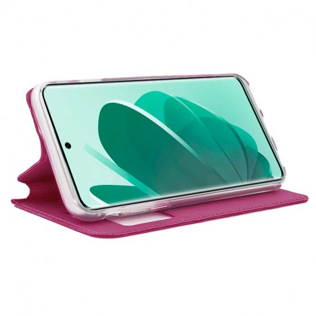 Capa Flip Cover COOL para Xiaomi Redmi Note 14 Pro 5G / Note 14 Pro Plus 5G / Poco X7 Rosa