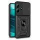 Capa COOL para Xiaomi Redmi Note 14 5G Hard Ring Preto