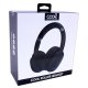 Auriculares Stereo Bluetooth Cascos COOL Roller Negro