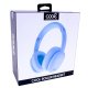 Auricolari Stereo Bluetooth Caschi COOL Roller Blu