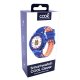 Smartwatch COOL Clever Silicona Azul (Llamadas, Salud, Deporte)