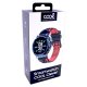 Smartwatch COOL Clever Silicone Nero (Chiamate, Sport, Salute)