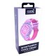 Smartwatch COOL Clever Silicona Rosa (Llamadas, Salud, Deporte)