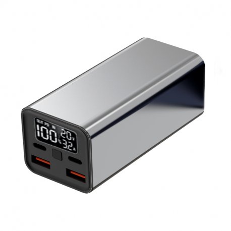 Batteria Esterna Universale Power Bank 65 W 20.000 mAh (laptop) COOL Grigio