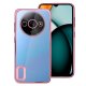 Carcasa COOL para Xiaomi Redmi A3 Borde Metalizado (Rosa)