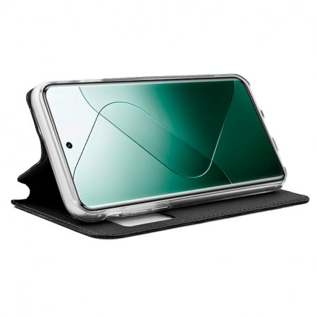 COOL Flip Cover for Xiaomi 14 / 14 5G Smooth Black