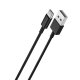 Charger + Cable Type C COOL Universal 2.4Amp Black