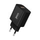 Carregador de Rede Tipo C + Cabo COOL Universal 2.4Amp Preto