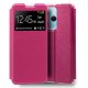 Capa Flip Cover COOL para Xiaomi Redmi Note 14 Rosa