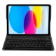 Capa COOL para iPad (2022 / 2024) (10 Gen.) 10.9 Pol. Teclado Bluetooth Preto