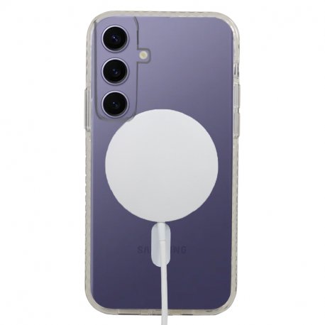 Carcasa COOL para Samsung S921 Galaxy S24 / S25 Magnética Transparente