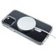 Custodia COOL per iPhone 12 Pro Max trasparente magnetica