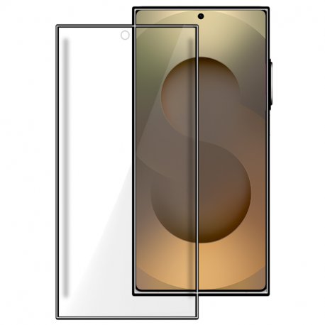 Protetor de ecrã de vidro temperado COOL para Samsung S938 Galaxy S25 Ultra (FULL 3D)