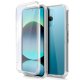 COOL 3D Silicone Case for Xiaomi Redmi Note 14 (Transparent Front + Back)