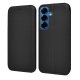 Capa Flip Cover COOL para Samsung S926 Galaxy S24 Plus / S25 Plus Elegance Preto