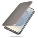 COOL Custodia Flip Cover per Samsung S921 Galaxy S24 / S25 Elegance Argento