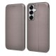 Capa Flip Cover COOL para Samsung S921 Galaxy S24 / S25 Elegance Prata