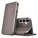 Capa Flip Cover COOL para Samsung S921 Galaxy S24 / S25 Elegance Prata