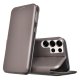 Capa Flip Cover COOL para Samsung S938 Galaxy S25 Ultra Elegance Prata