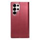 Capa Flip Cover COOL para Samsung S938 Galaxy S25 Ultra Burgundy