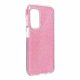 Capa COOL para Samsung S921 Galaxy S24 / S25 Glitter Rosa