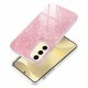 Capa COOL para Samsung S926 Galaxy S24 Plus / S25 Plus Glitter Rosa