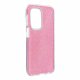 Capa COOL para Samsung S938 Galaxy S25 Ultra Glitter Rosa