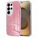 Carcasa COOL para Samsung S938 Galaxy S25 Ultra Glitter Rosa