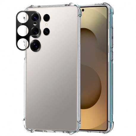 Protector Cristal Templado COOL para Cámara de Samsung S938 Galaxy S25 Ultra