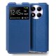 Capa Flip Cover COOL para Xiaomi Redmi Note 14 Pro Azul