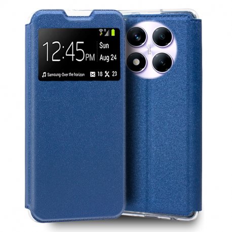 Custodia COOL Flip Cover per Xiaomi Redmi Note 14 Pro Blu