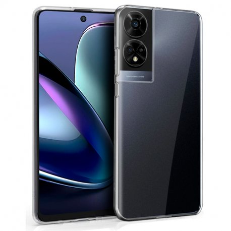 COOL Silicone Case for TCL 50 5G (Transparent)