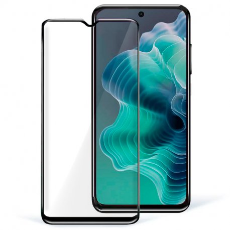 Pellicola salvaschermo in vetro temperato COOL per Motorola Moto G35 5G / G75 5G (FULL 3D)