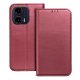 COOL Flip Cover for Motorola Moto G35 5G Smooth Burgundy