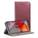 COOL Flip Cover for Motorola Moto G75 5G Smooth Burgundy