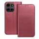 Capa Flip Cover COOL para Motorola Moto G75 5G Burgundy