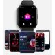 Smartwatch COOL Pantalla Amoled Curved Silicona Rosa (Llamadas, Salud, Deporte)