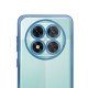 Carcasa COOL para Xiaomi Redmi Note 14 Pro 5G / Note 14 Pro Plus 5G / Poco X7 Borde Metalizado (Azul)