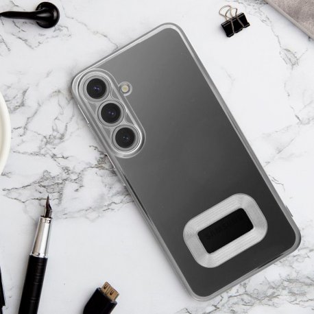 COOL Case for Xiaomi Redmi Note 14 Pro 5G / Note 14 Pro Plus 5G / Poco X7 Metallic Edge (Silver)