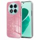 Carcasa COOL para Xiaomi Redmi Note 14 Pro 5G / Note 14 Pro Plus 5G / Poco X7 Glitter Rosa