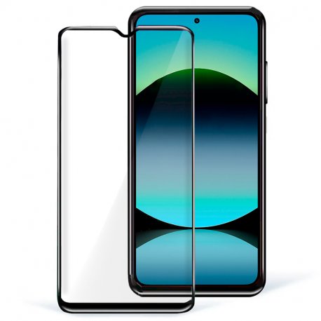 Pellicola salvaschermo in vetro temperato COOL per Xiaomi Redmi Note 14 (FULL 3D)